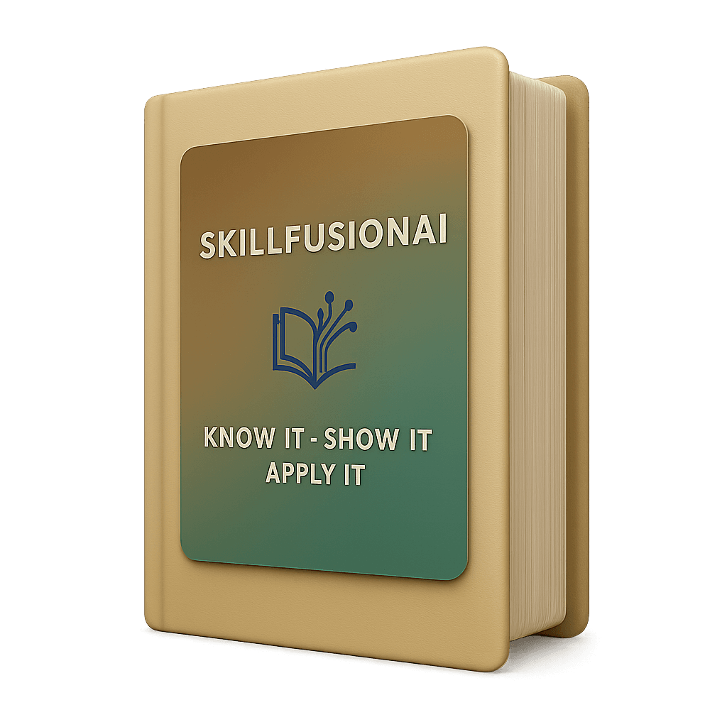 SkillFusionAI Book