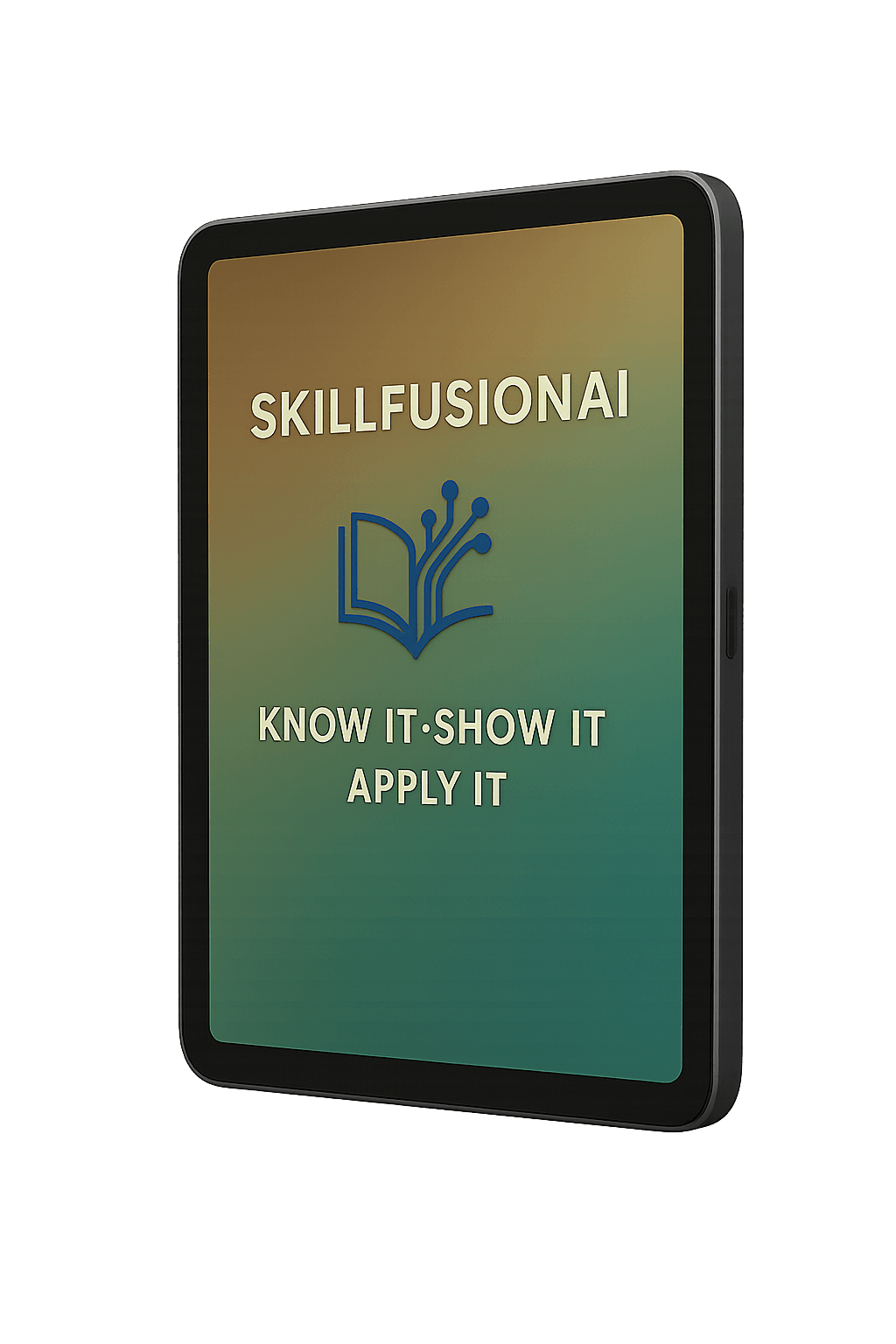 SkillFusionAI Tablet