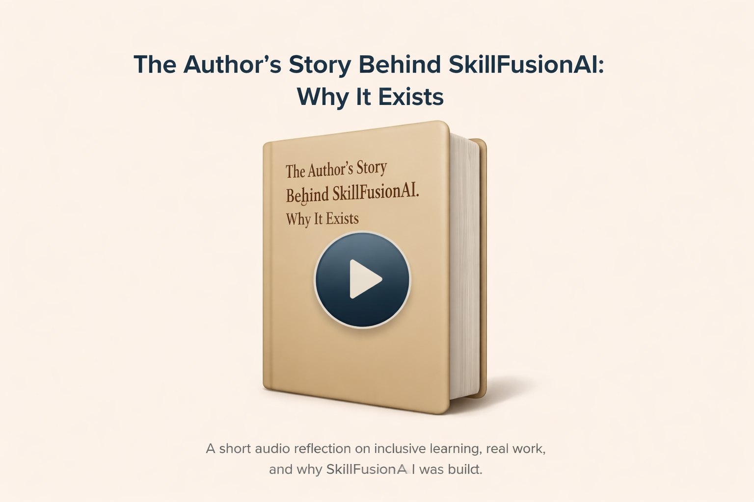 Book cover: The Author's Story