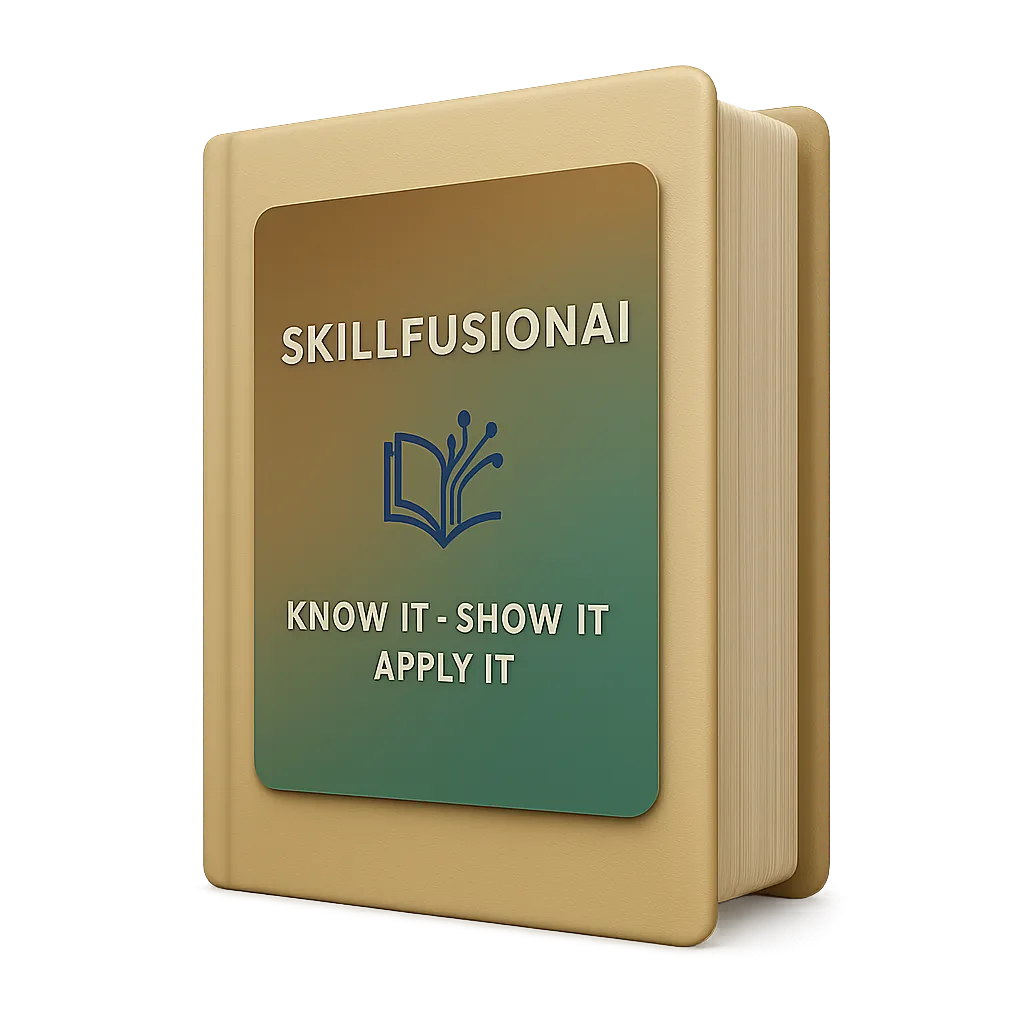 SkillFusionAI Book